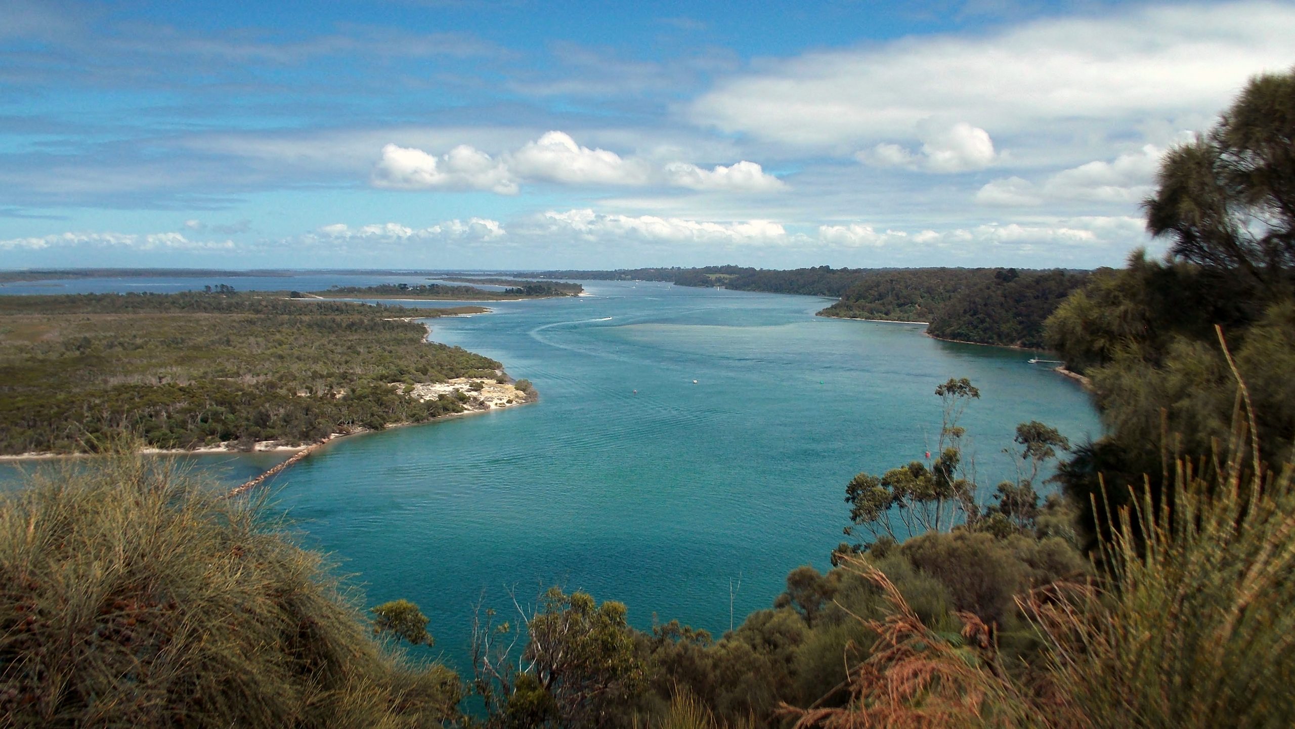 The Gippsland Lakes