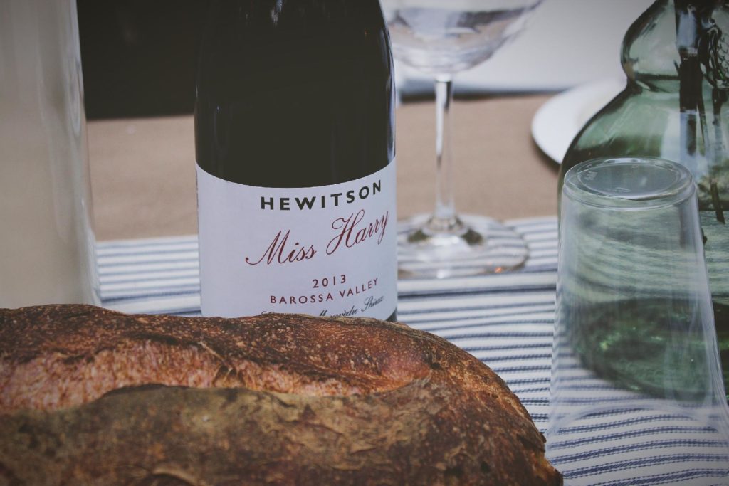 Barossa Valley / Miss Harry wine