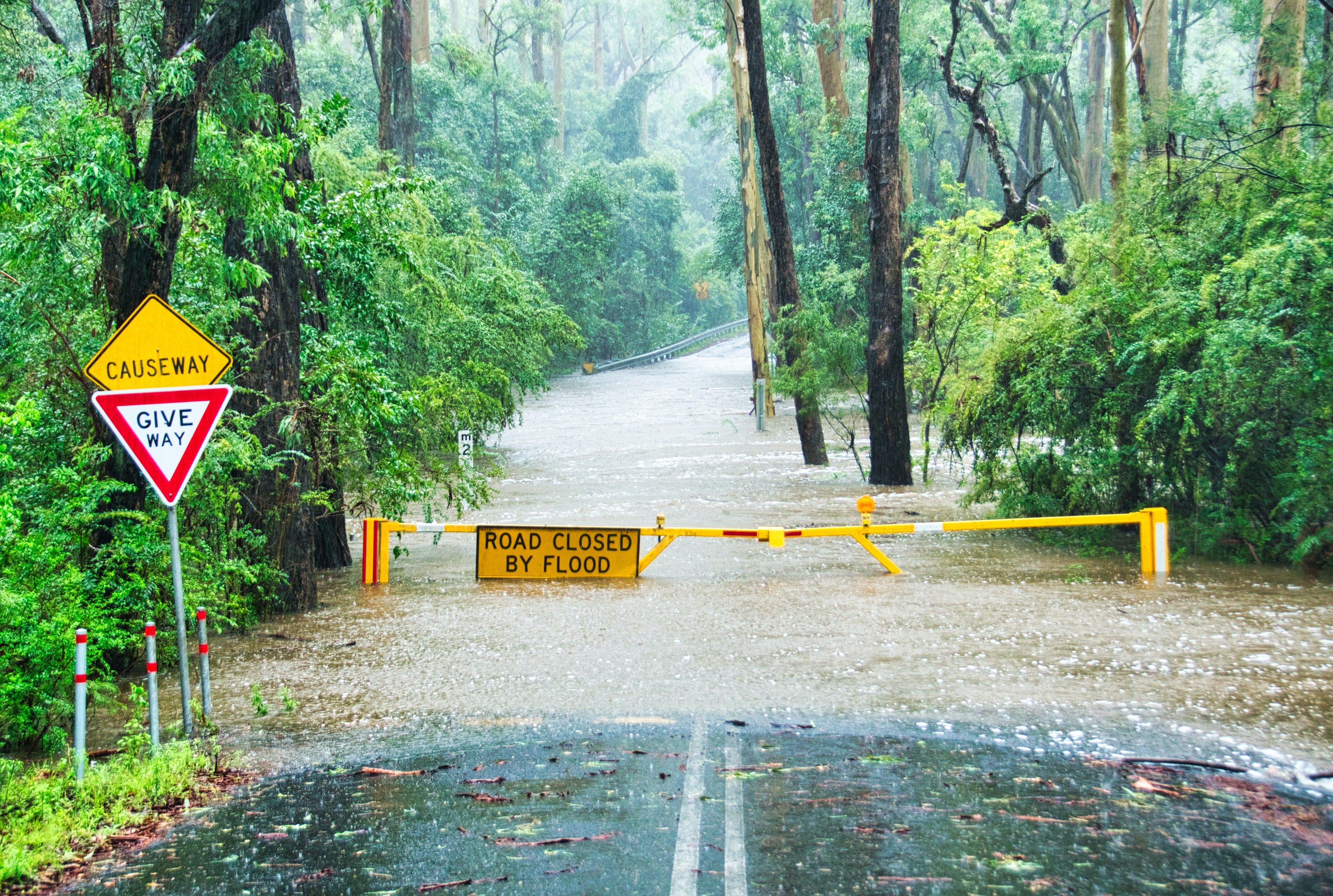 Innondation Australie NSW