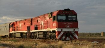 Ghan Australie