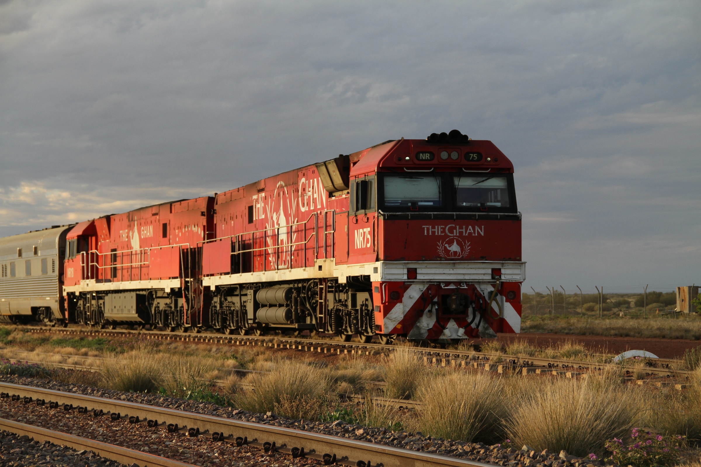 Ghan Australie