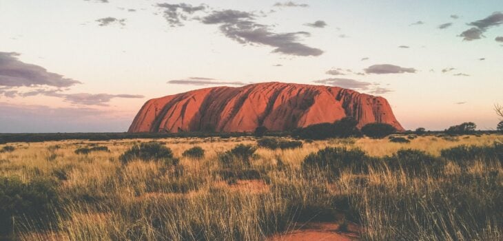 Aborigènes Uluru