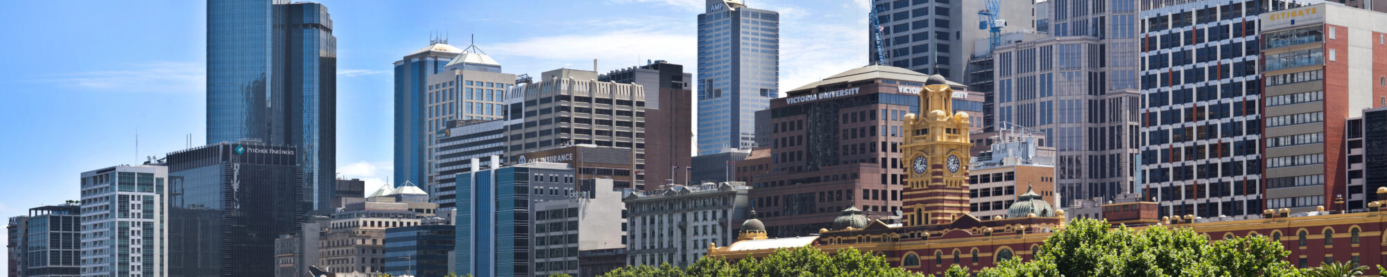 Melbourne city - Victoria - Australia