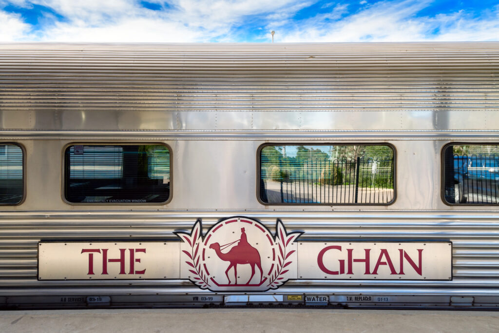 Explorer l’Outback Australien en train à bord du Ghan