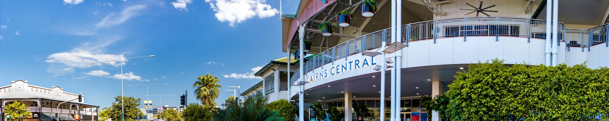 cairns centre commercial